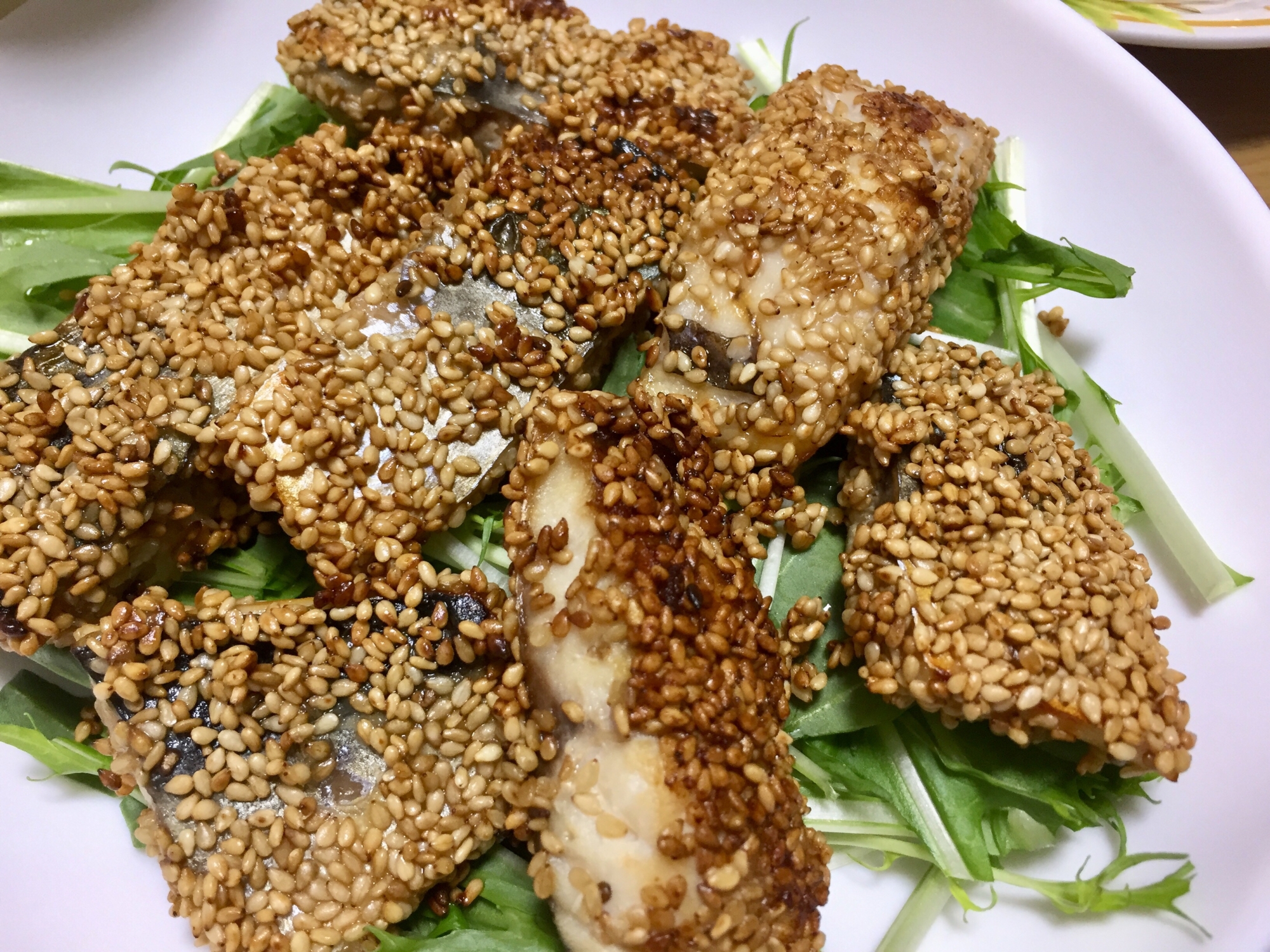 鯖 サバ のゴマ焼き レシピ 作り方 By 時短簡単こっちゃんレシピ 楽天レシピ 鯖 サバ のゴマ焼き レシピ 作り方 By 時短簡単こっちゃんレシピ 楽天レシピ