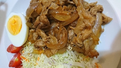 豚こまでも柔らかく美味しく出来ました(^^)