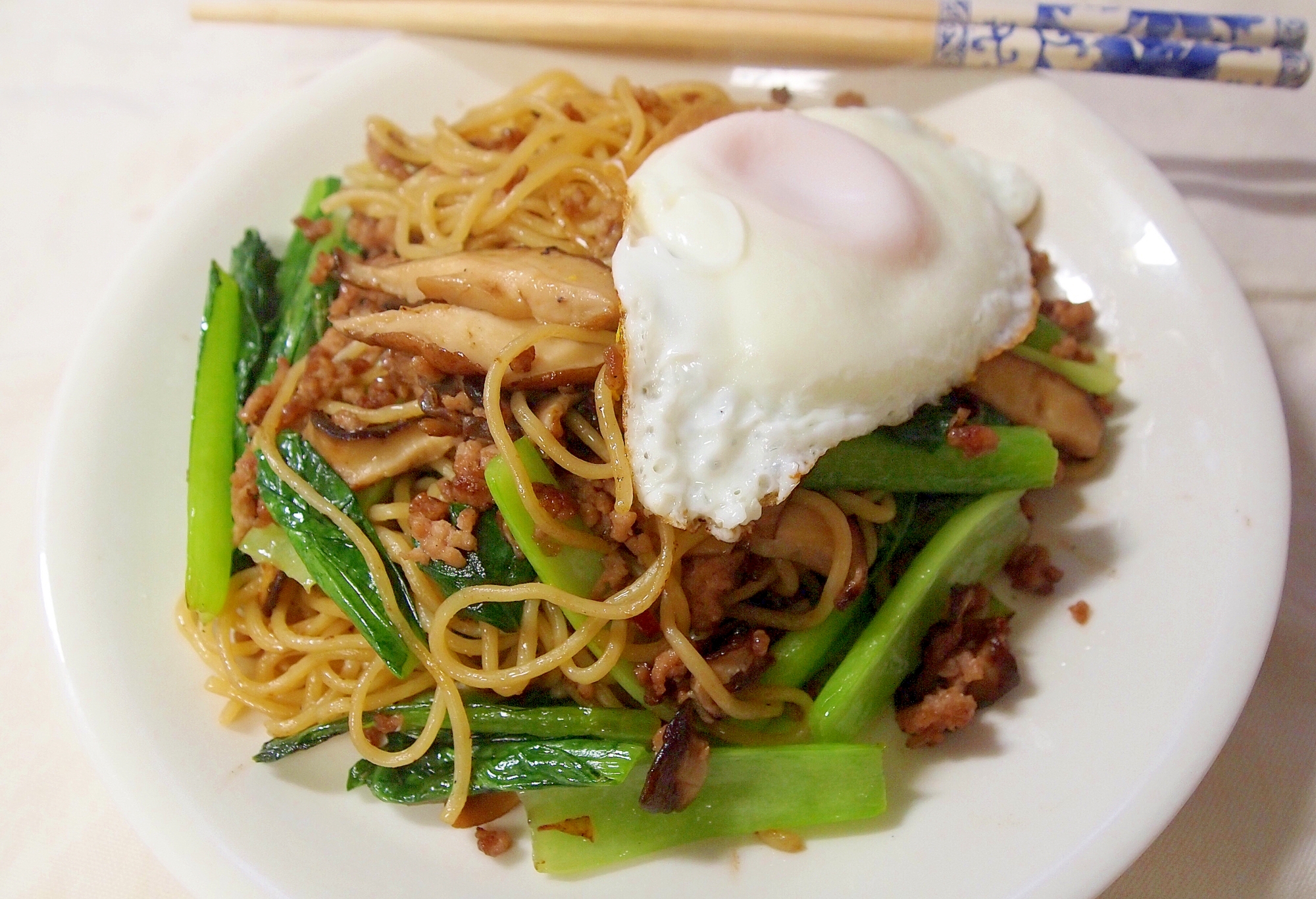 焼きそばアレンジ☆台湾風焼きそば