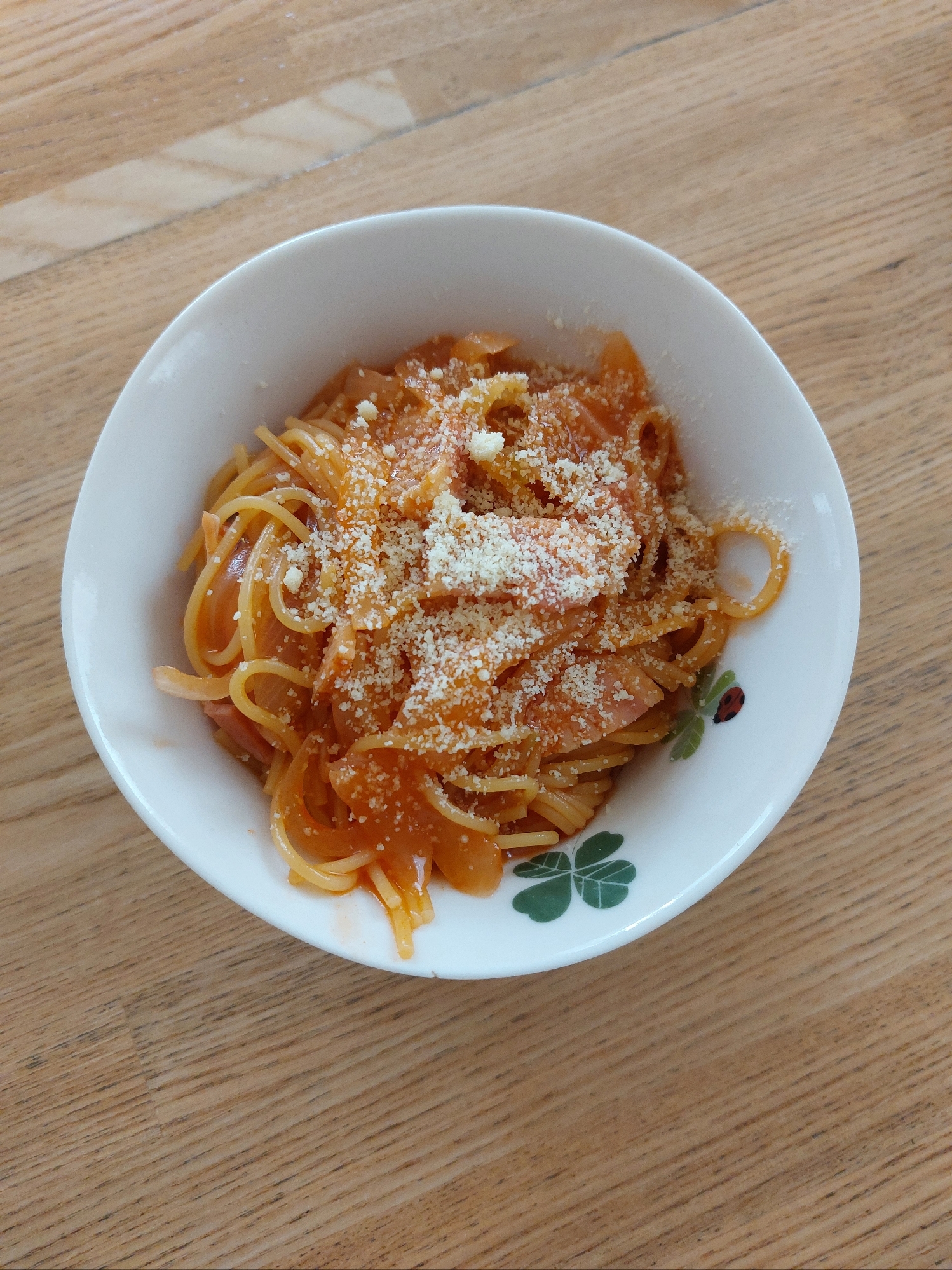 暑い日にもパパット作れる！レンジでパスタ