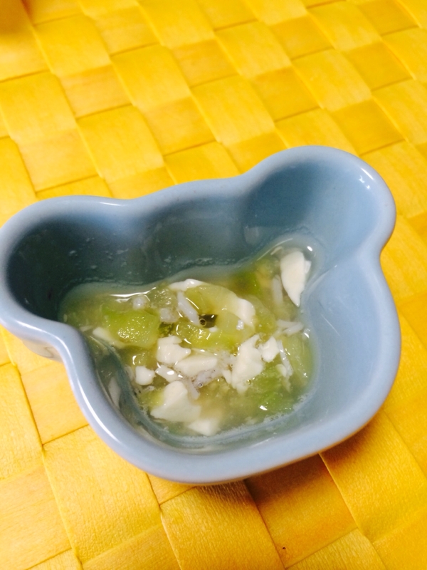 離乳食 中期 しらすと茄子と豆腐のとろ り煮 レシピ 作り方 By Eerrii5039 楽天レシピ 離乳食 中期 しらすと茄子と豆腐のとろ り煮 レシピ 作り方 By Eerrii5039 楽天レシピ