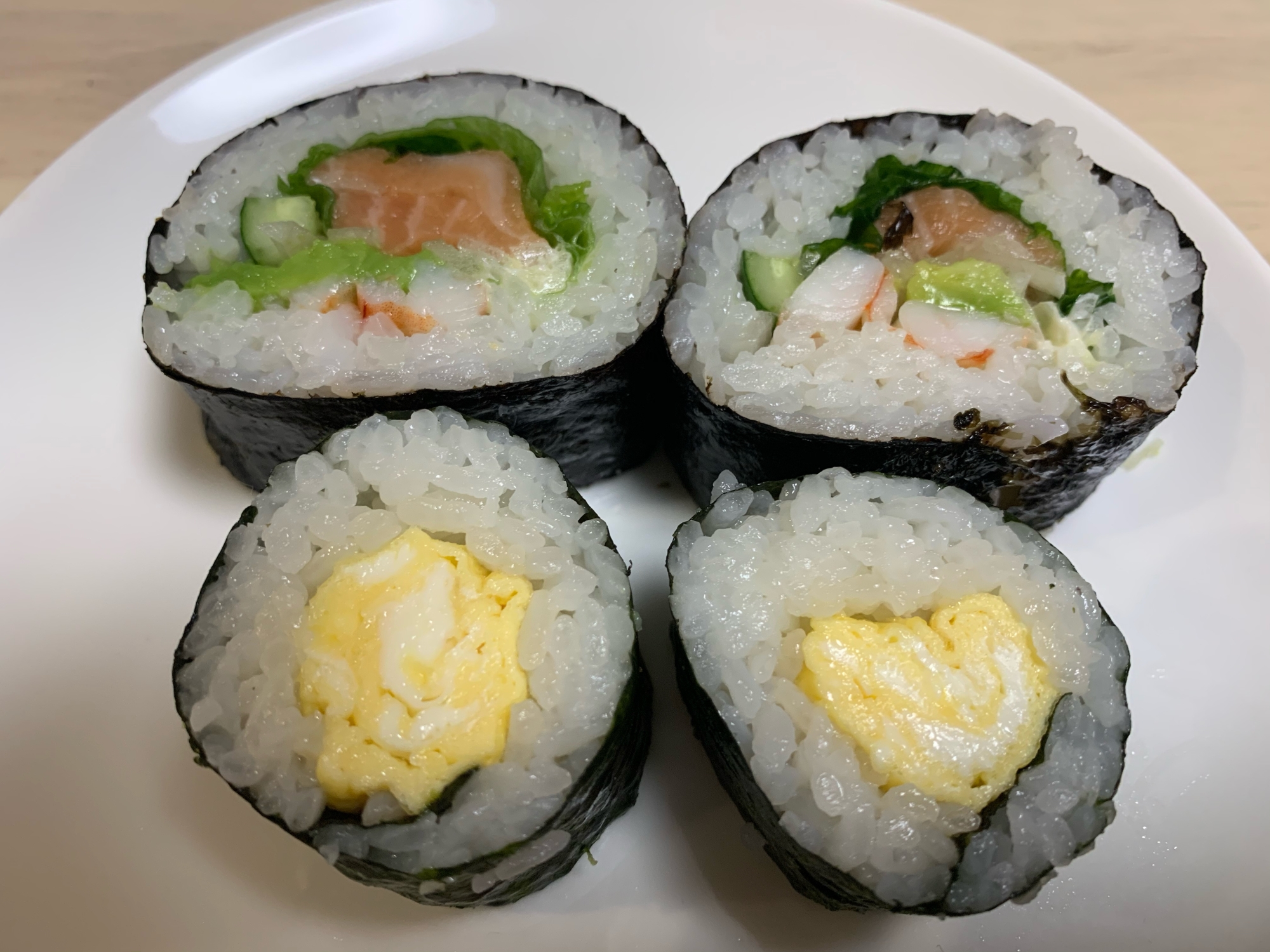 たまごの恵方巻