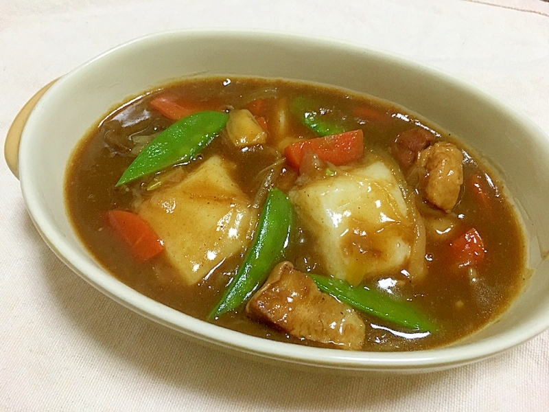 豚の生姜オイスター煮カレーでとろりんお餅煮♡