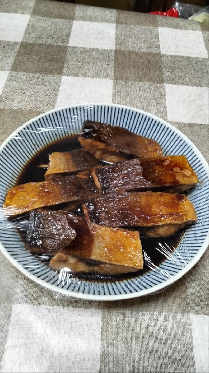 ハマチの照り焼き