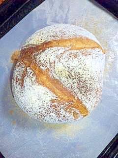 約1時間でミニカンパーニュ 電子レンジ発酵 レシピ 作り方 By ひだまり 楽天レシピ