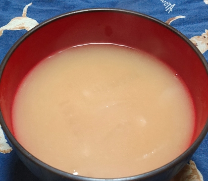 しめじとえのきと玉ねぎのお味噌汁☆
