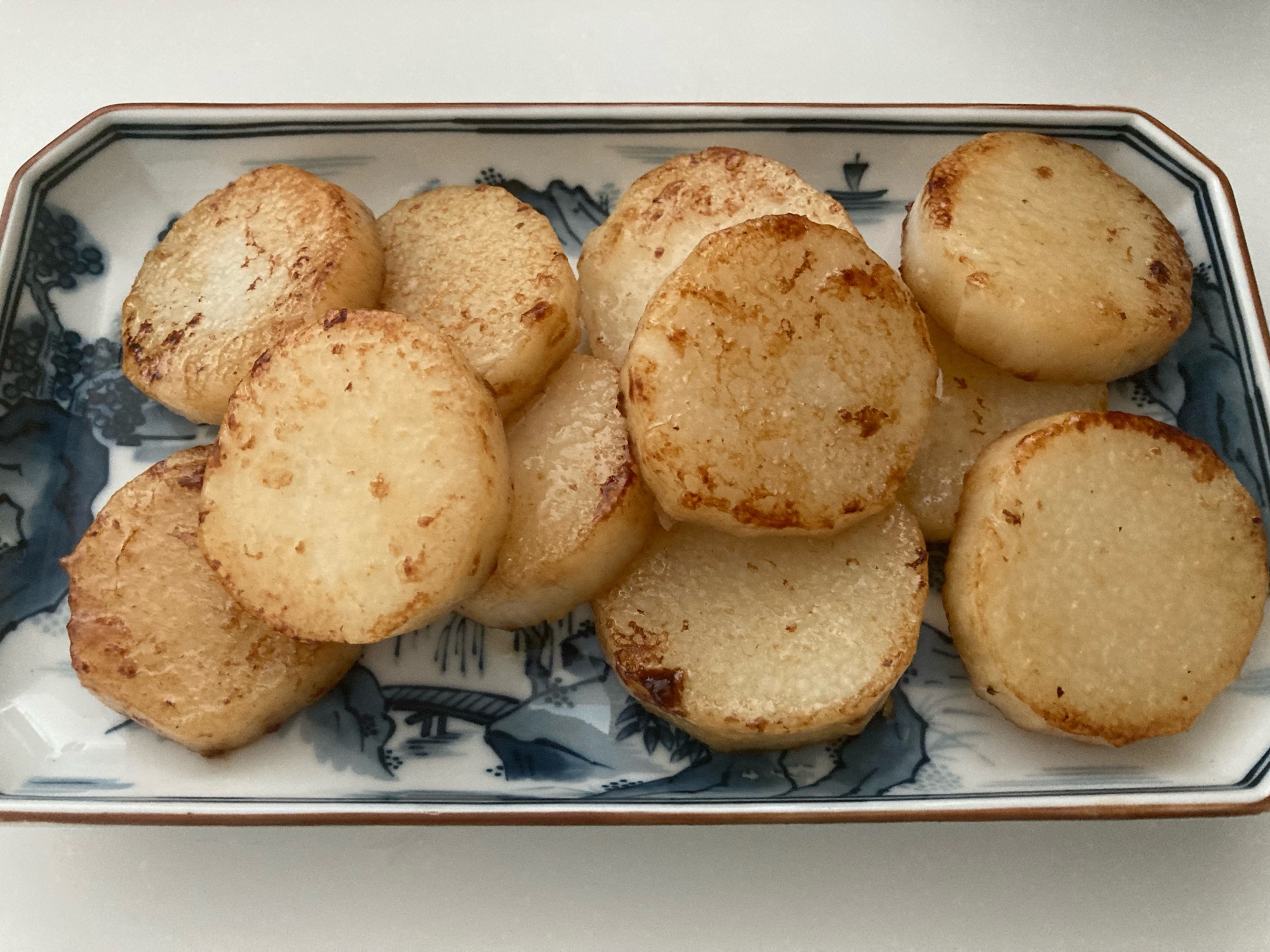 長芋のバターぽん酢焼き