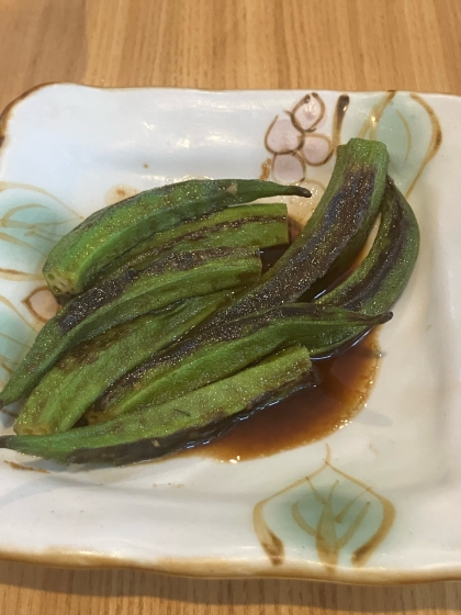 簡単ながら味わい深い副菜ですね^ - ^
また作ります★