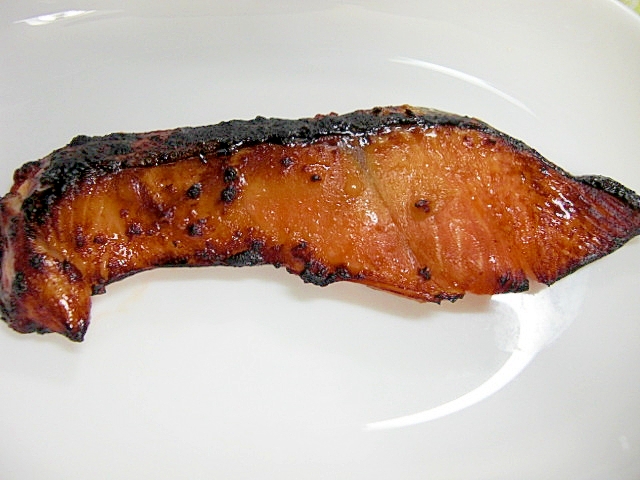 鮭の醤油糀焼き