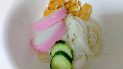 そうめん小鉢