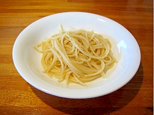 電子レンジで安いパスタを7分でアルデンテに茹でる