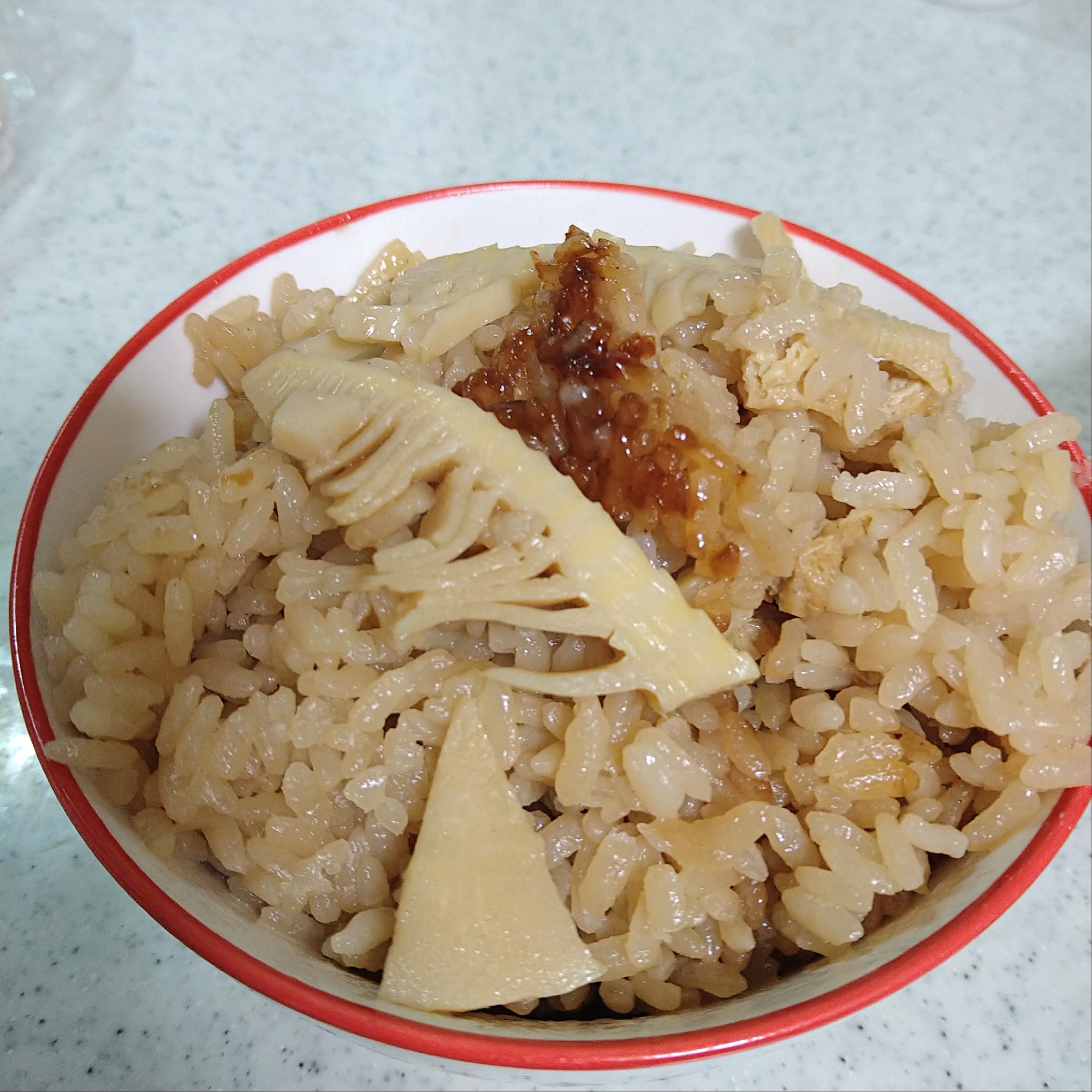 タケノコご飯