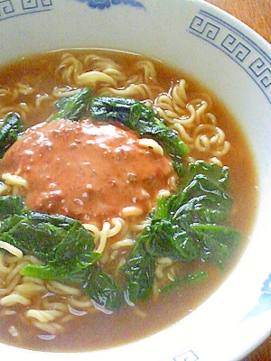 ☆インスタントラーメンで坦々麺風☆