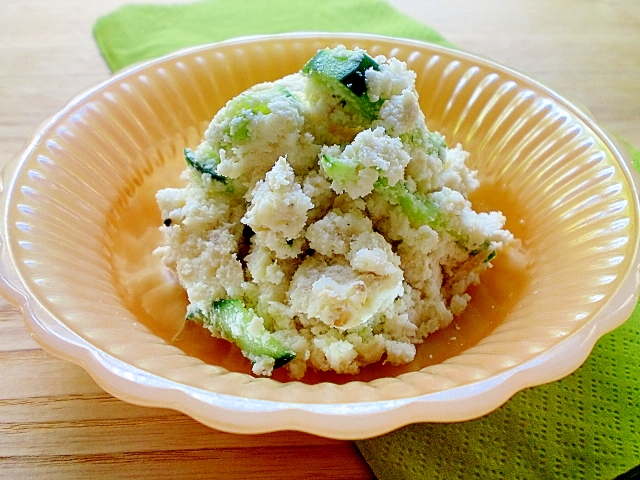 ポテサラより美味しい♪ おからサラダ