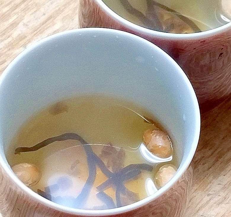 新年を寿ぐ福茶☆有りもので楽しむ