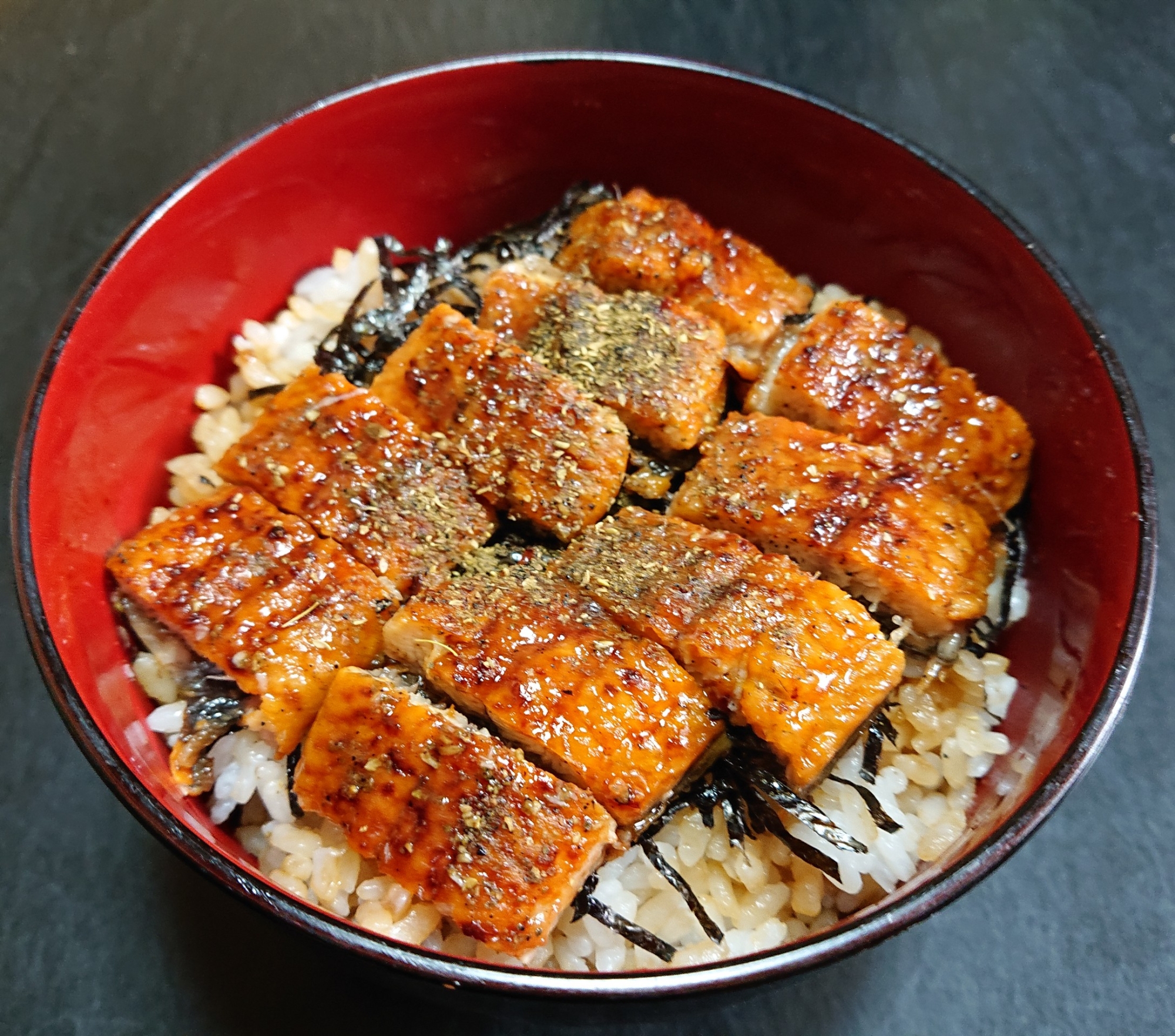 まぶし鰻丼