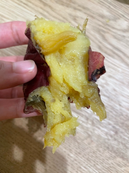 オーブンでねっとり焼き芋