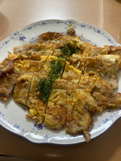 生姜焼き用で！ポークピカタ