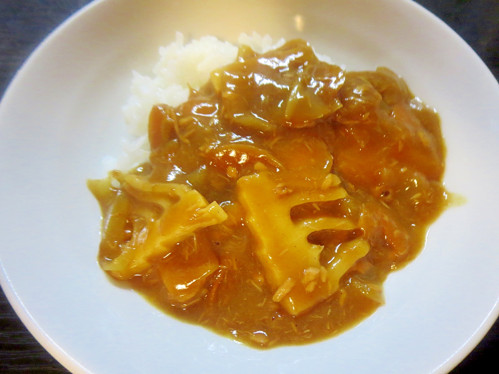 タケノコカレー