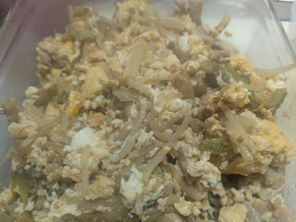 我が家流♪甘いゴーヤチャンプルー★うちの男子ごはん