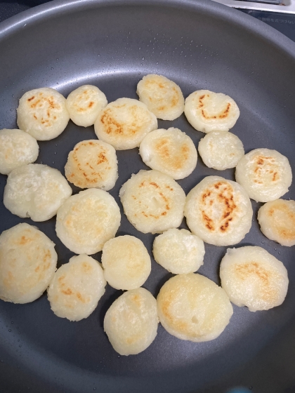 塩味であっさり★いももち