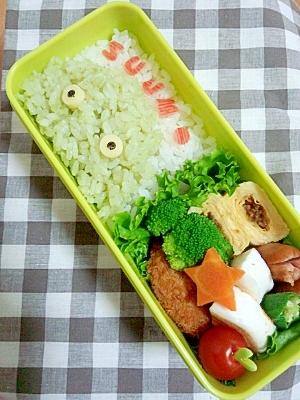 簡単キャラ弁 スーモのお弁当 レシピ 作り方 By Cherry05 楽天レシピ 簡単キャラ弁 スーモのお弁当 レシピ 作り方 By Cherry05 楽天レシピ