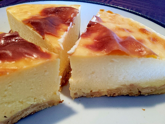 しっとり♡濃厚ベイクドチーズケーキ