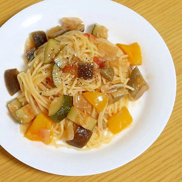 レシピ 冷製ラタトゥイユ パスタ 残り物アレンジ 名前は未だに無し 楽天ブログ レシピ 冷製ラタトゥイユ パスタ 残り物アレンジ 名前は未だに無し 楽天ブログ