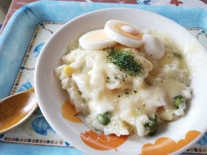 冷凍ご飯が残っていたので早速作りました。お手軽にできてとても美味しかったです。