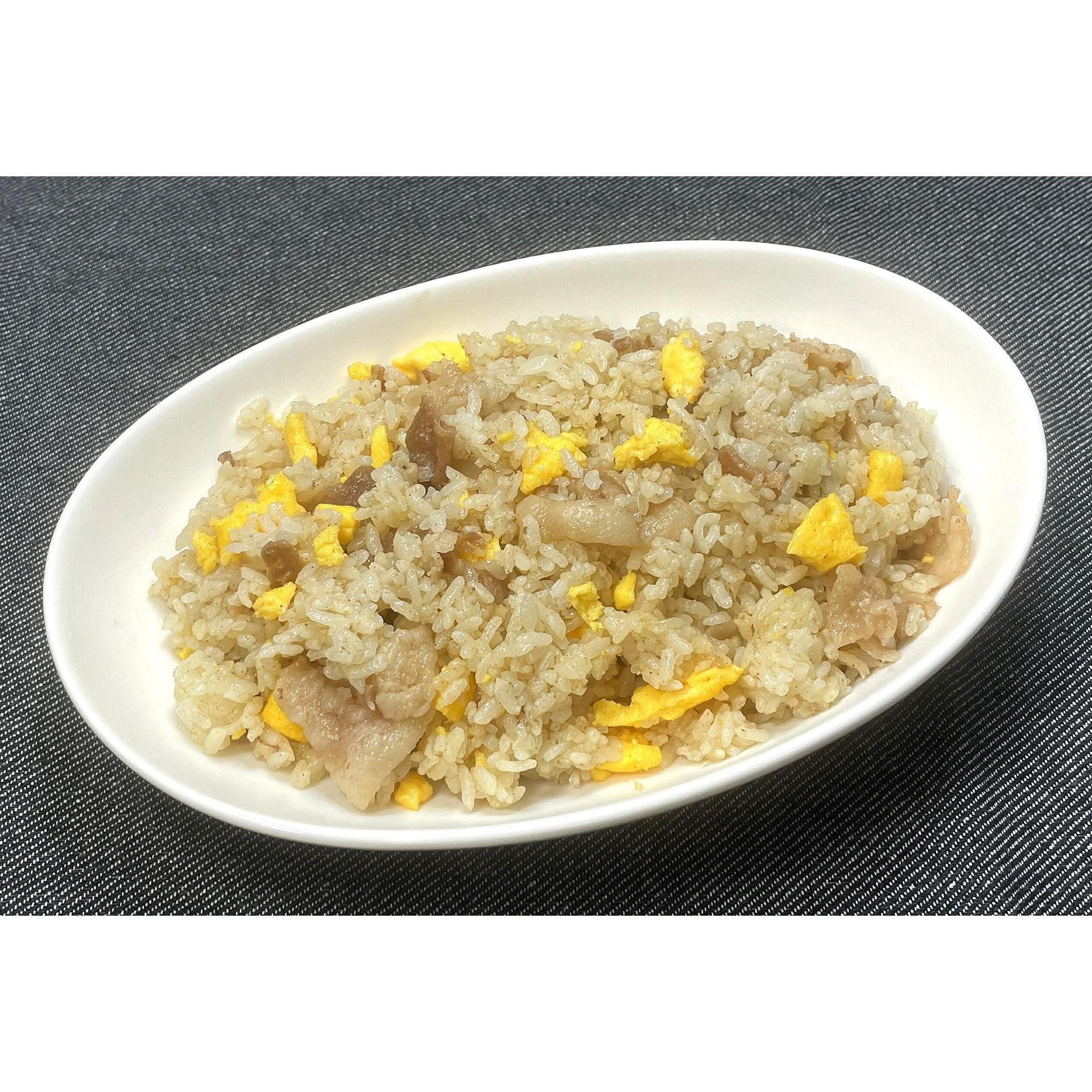 レンチン肉チャーハン★動画あり★