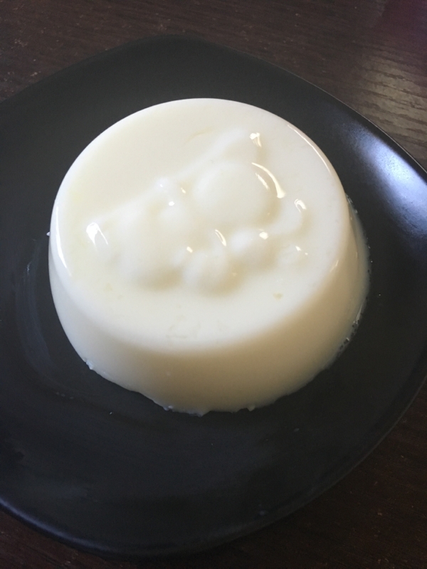 簡単！牛乳プリン