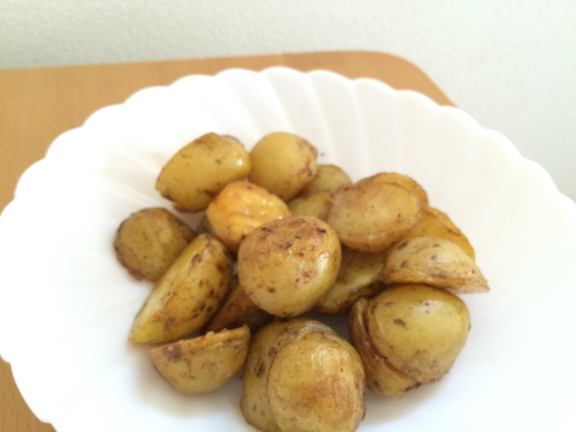 小さいジャガイモでバター焼き レシピ 作り方 By うさりえる 楽天レシピ 小さいジャガイモでバター焼き レシピ 作り方 By うさりえる 楽天レシピ