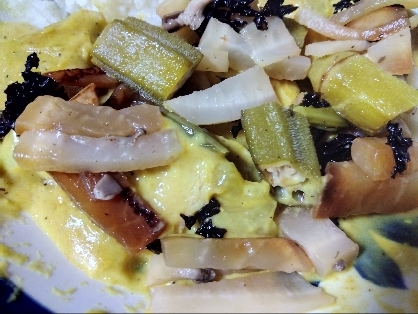 簡単☘️大根入りカレーライス☘️