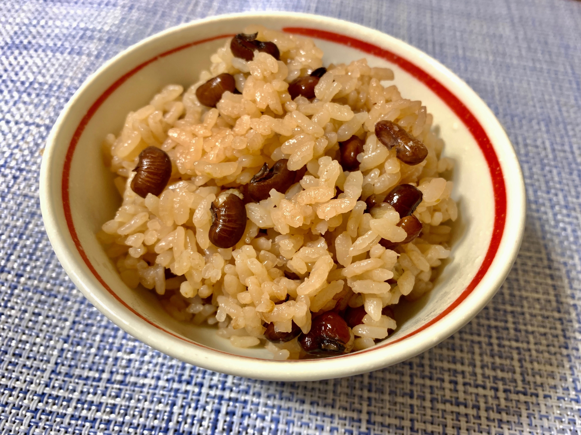 小豆ご飯