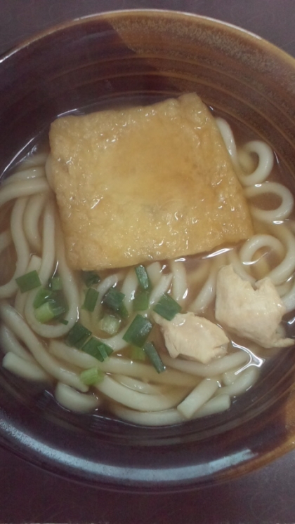 身体ポカポカしょうがうどん♪