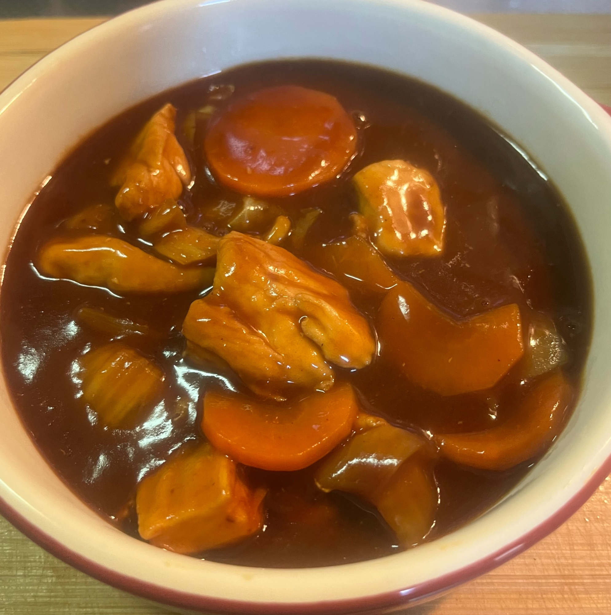 激うま♡白菜と鶏胸肉のビーフシチュー