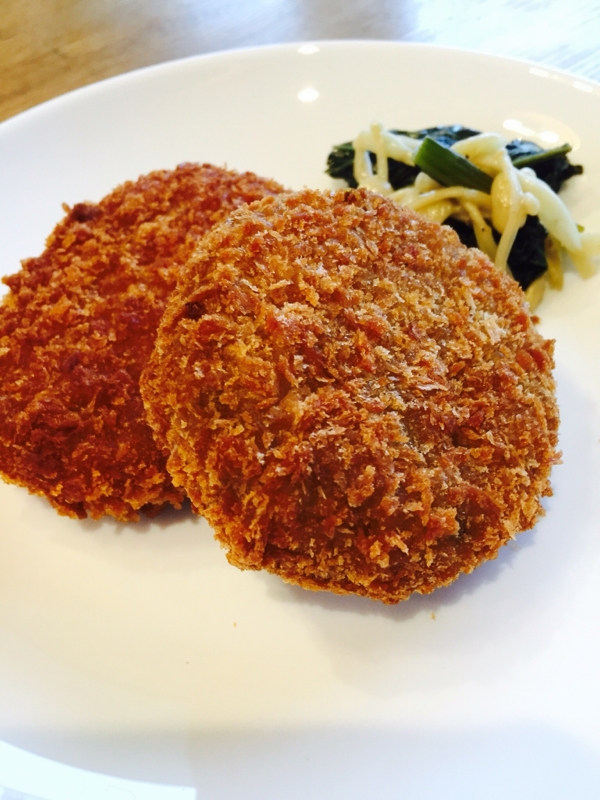 カリっサクっ 惣菜コロッケの温め方 レシピ 作り方 By みはな屋 楽天レシピ カリっサクっ 惣菜コロッケの温め方 レシピ 作り方 By みはな屋 楽天レシピ
