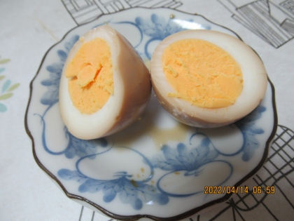 お弁当に煮卵