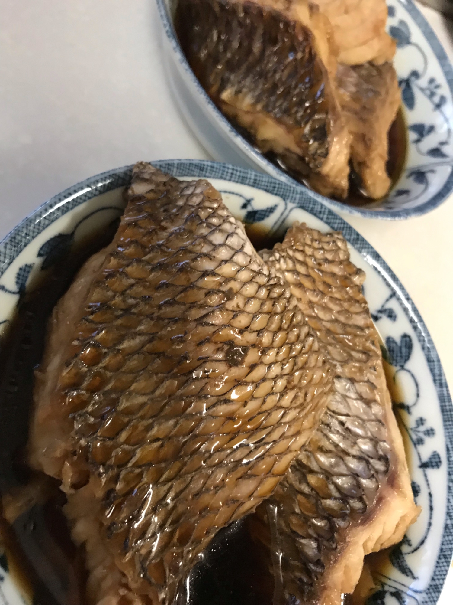 甘めの味付で美味しい 鯛の煮付け レシピ 作り方 By Rママ 楽天レシピ
