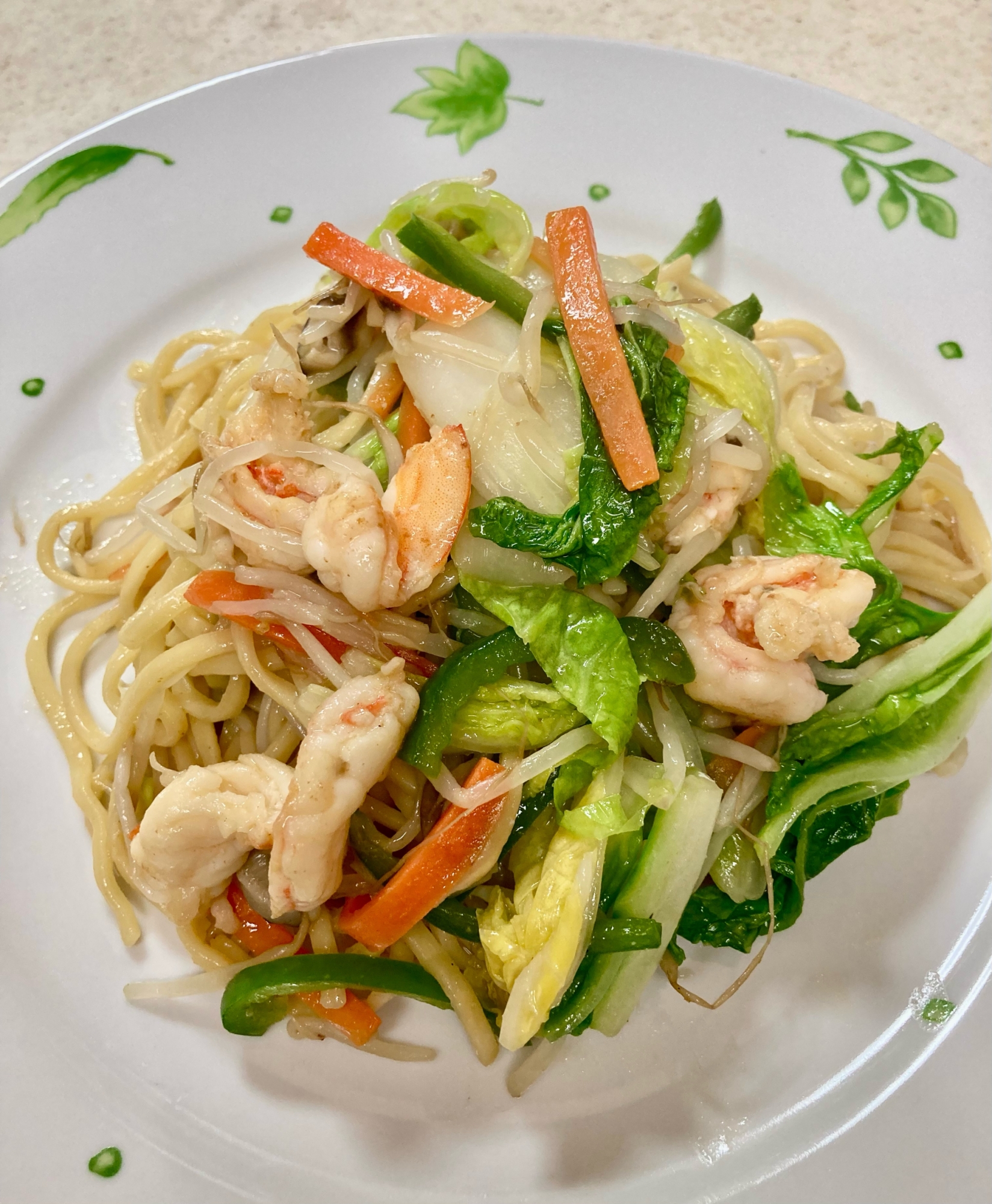 いつもと違う焼きそばを食べたいときの☆上海焼きそば