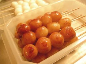 おうちdeお団子