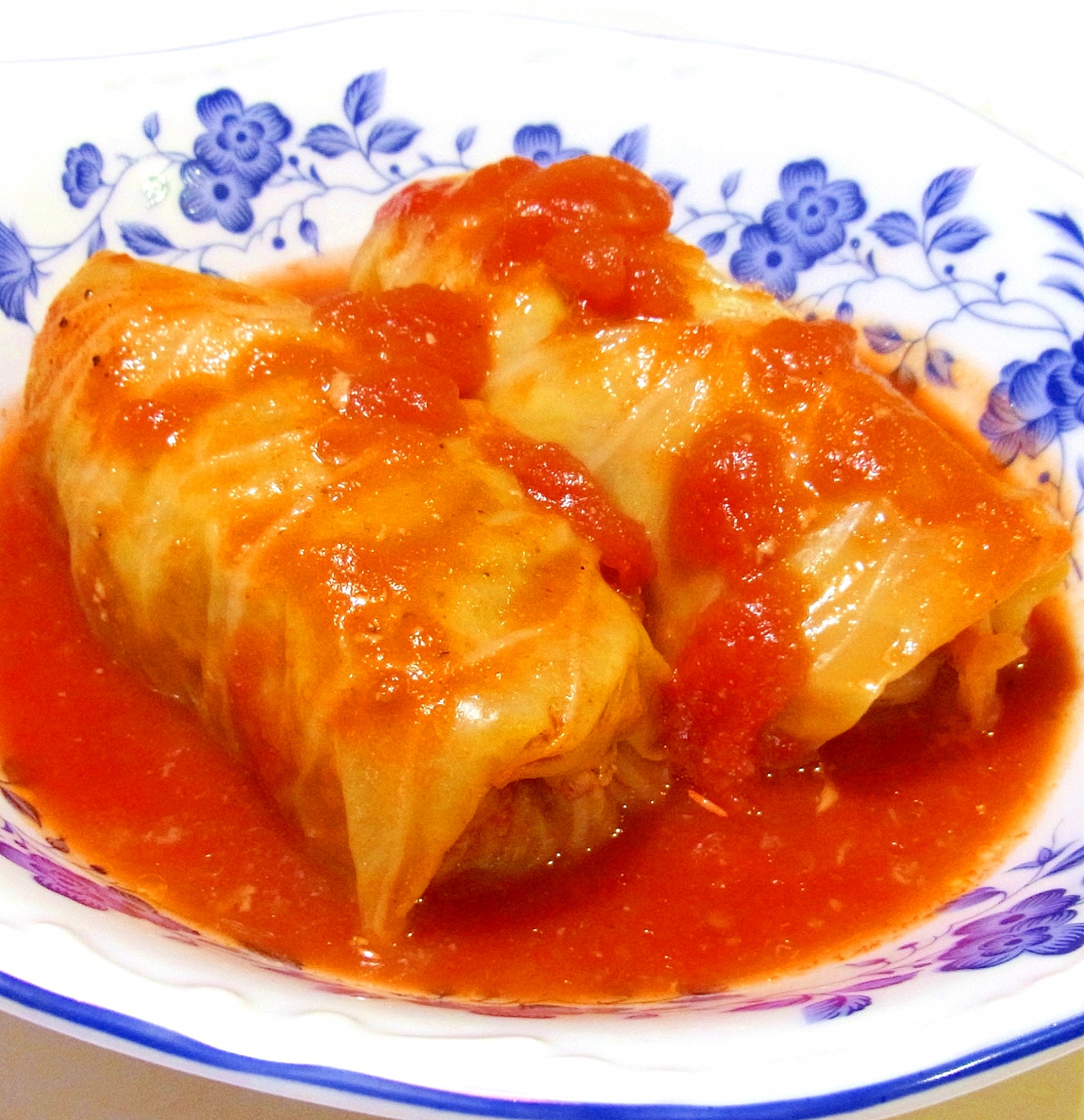 ロールキャベツ✿トマト煮込み