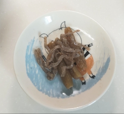 ふき＆糸こんにゃくのおかか炒め