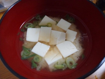 豆腐の味噌汁