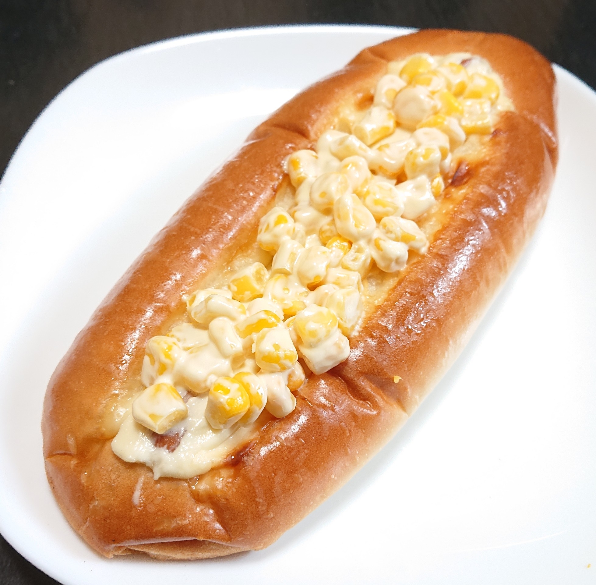 ヤマザキ☆まるごとマヨコーンソーセージ