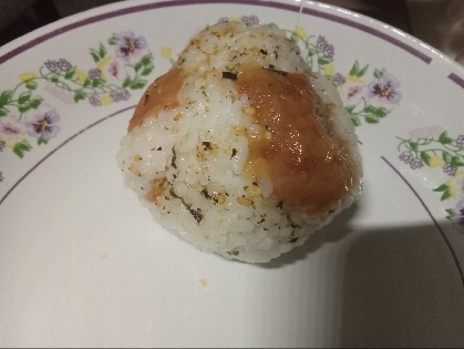 まな板なし４分！？梅干しで❤ゴマとアオサのお握り♪