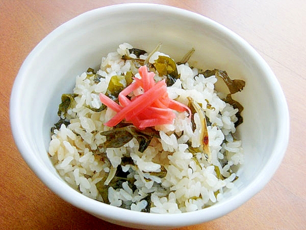 簡単！炊き込みご飯♪（わかめ＆ちりめんじゃこ）