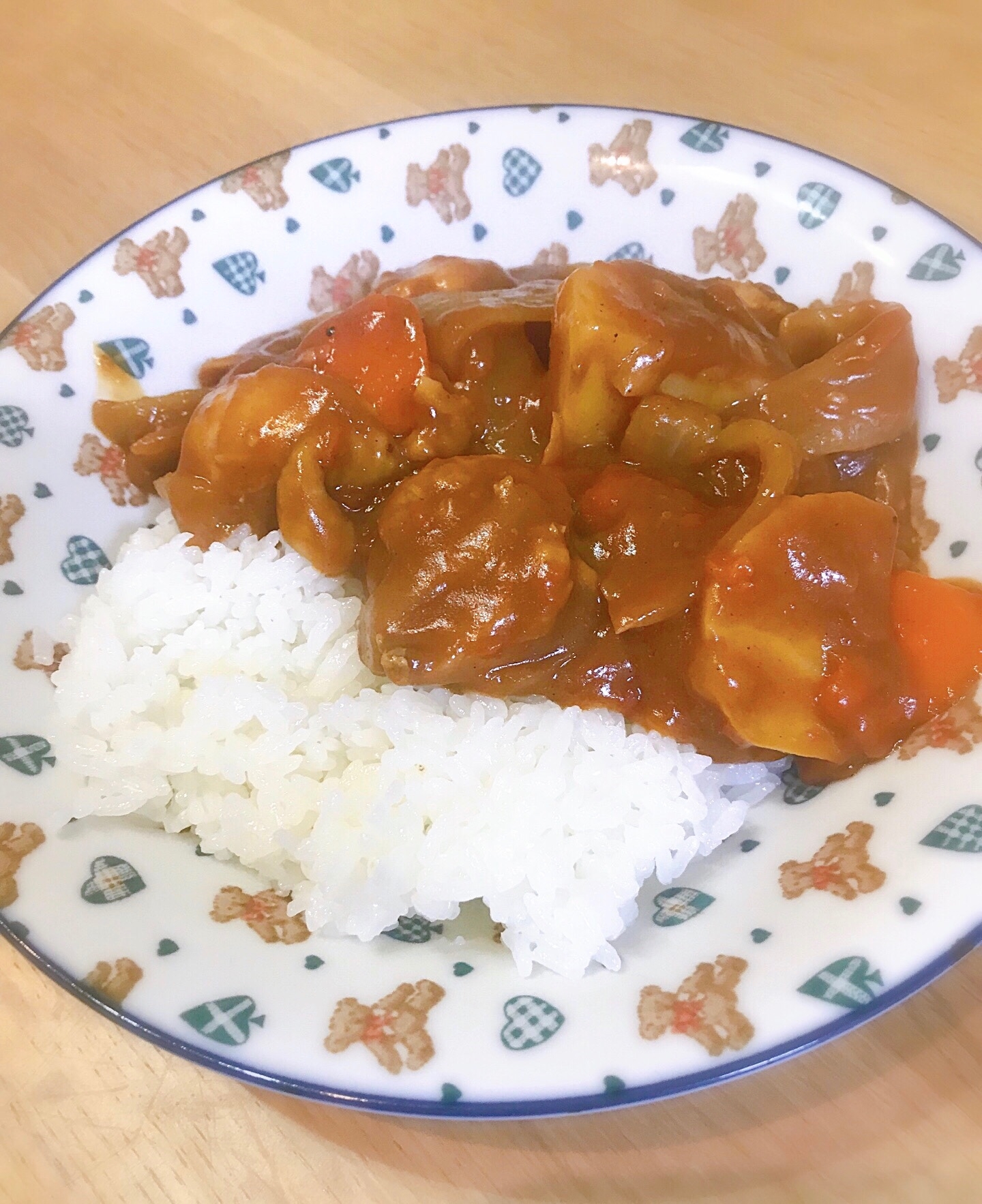 カットトマト缶を使った♡栄養濃縮カレー♪