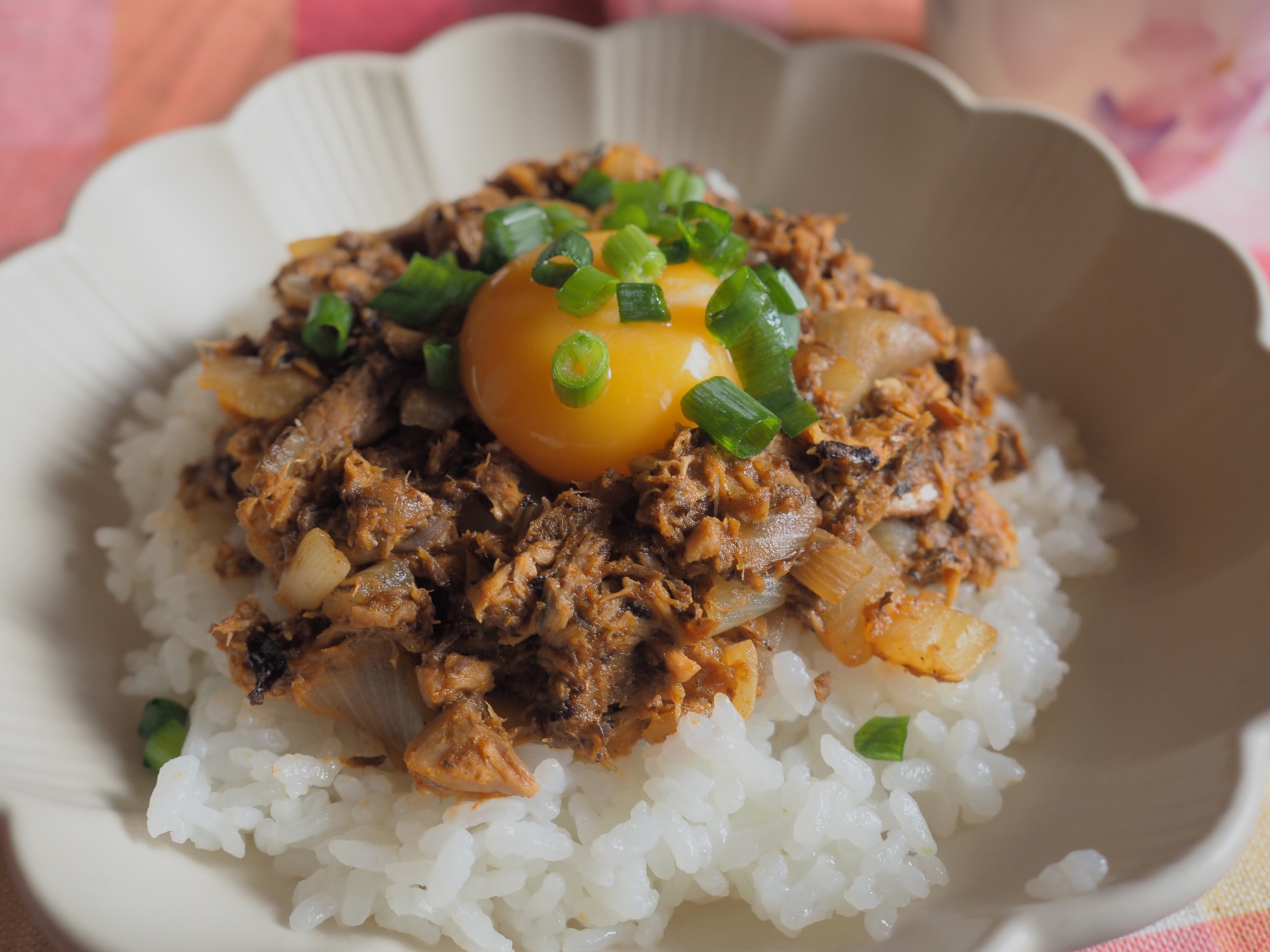 簡単！ヘルシー！さば缶のキーマカレー