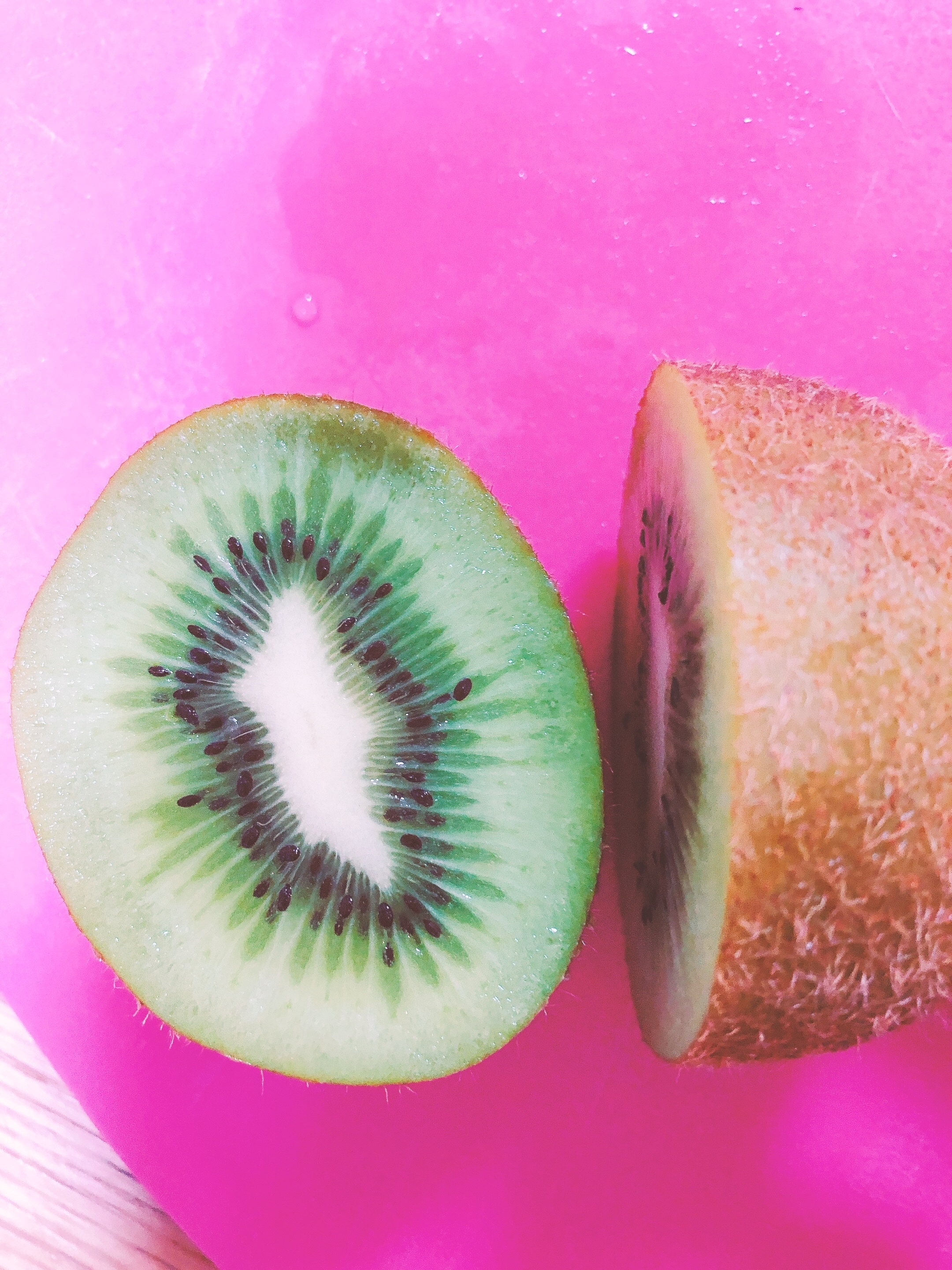 キウイの芯の取り方 切り方 レシピ 作り方 By Sweet Sweet 楽天レシピ